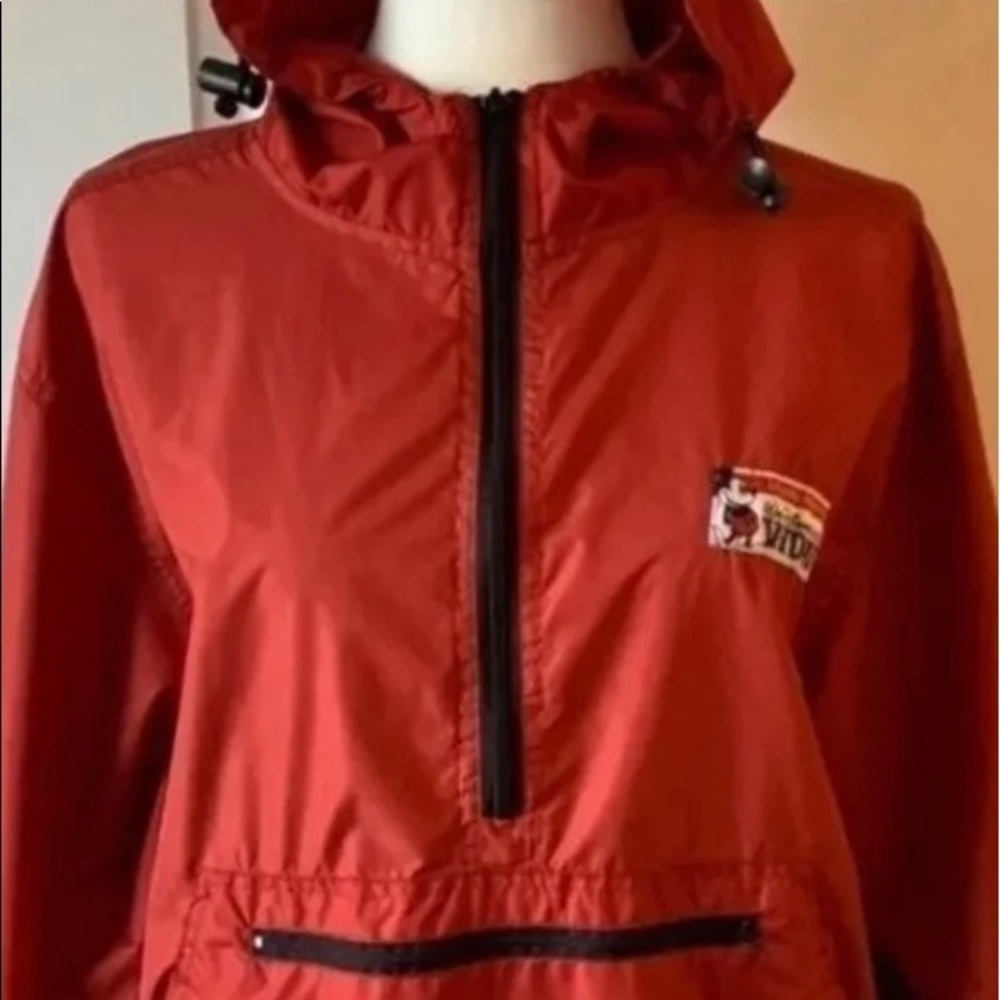 Official Walt Disney World jacket coat woman’s size small wind breaker hoodie